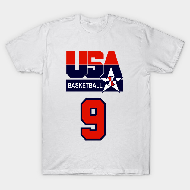 USA DREAM TEAM 92 - FRONT & BACK PRINT !!! by Buff Geeks Art